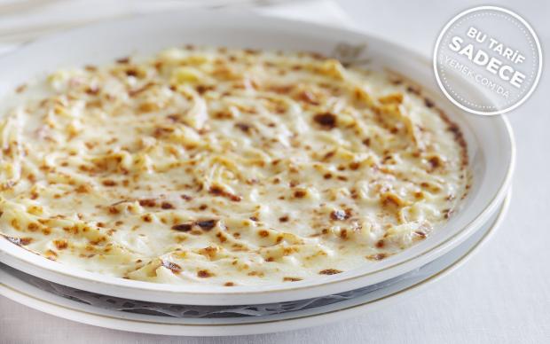 Fotoğraf: Özgür Bakır / Fırında Tagliolini Makarna Tarifi