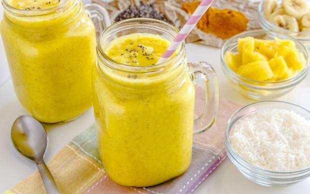Ananaslı Baharatlı Smoothie Tarifi