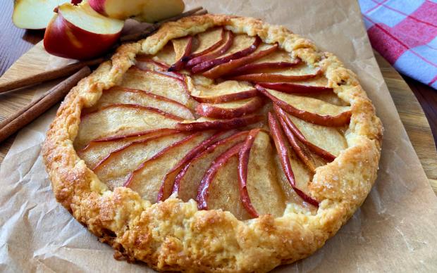 Elmalı Galette Tarifi