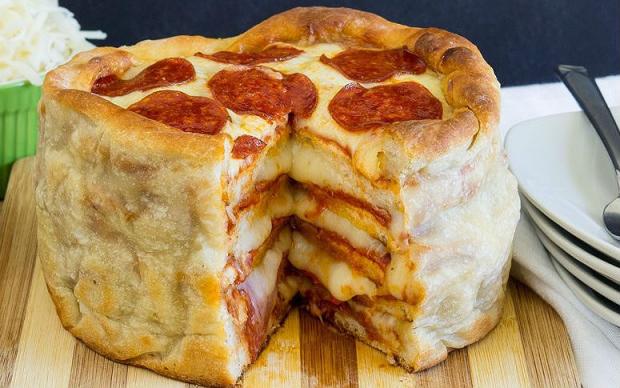 Pizza Pasta Tarifi