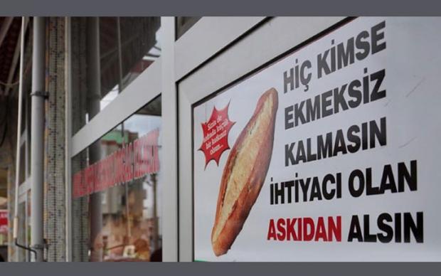 askıda ekmek