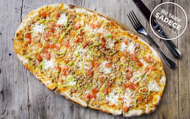 Fotoğraf: Özgür Bakır / Kokoreç Pizza Tarifi