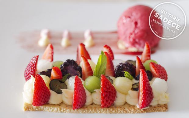 Fotoğraf: Özgür Bakır / Meyveli Tart Tarifi
