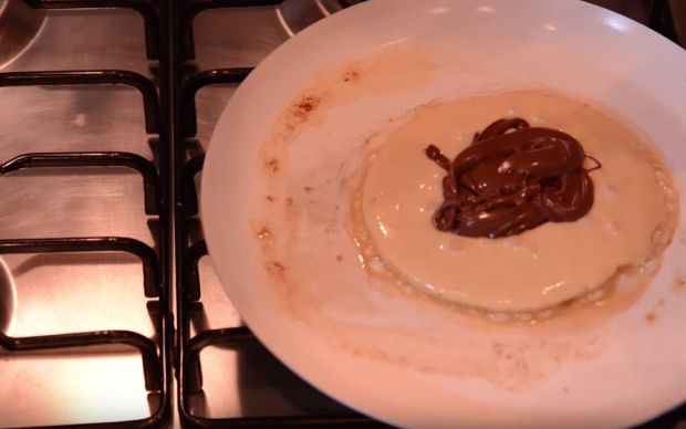pancake-nutella