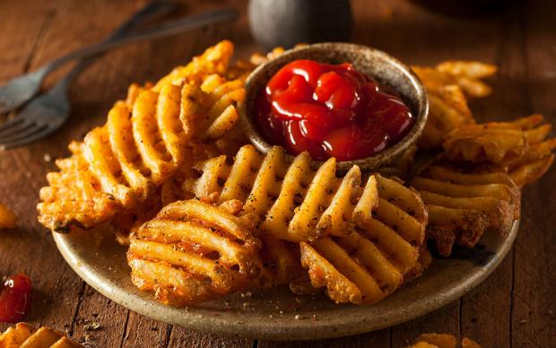 Patates Waffle Tarifi