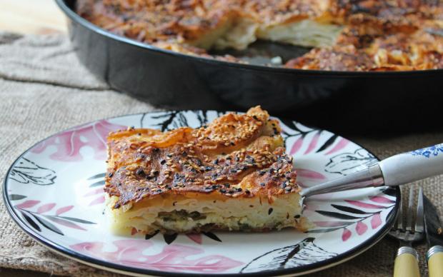 Sodalı Börek Tarifi