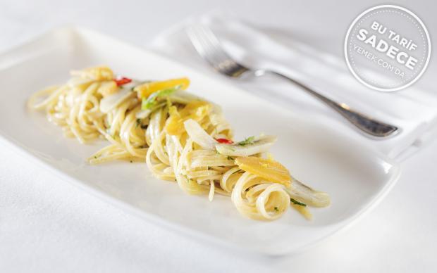 Fotoğraf: Özgür Bakır / Linguine Makarna Tarifi