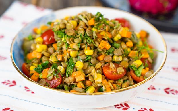 Mercimek Salatası Tarifi