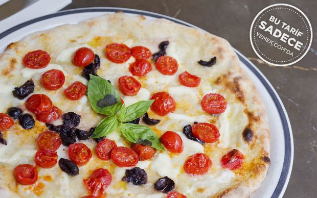 Fotoğraf: Özgür Bakır / Pizza Bufala Tarifi