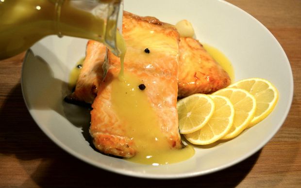 Beurre Blanc Soslu Somon Tarifi