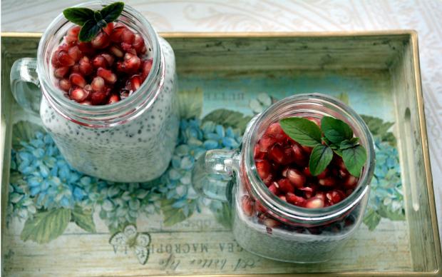 Narlı Chia Pudingi Tarifi