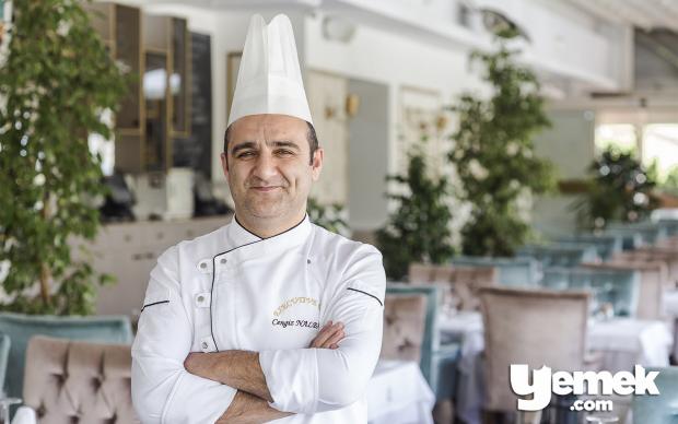 Fotoğraf: Özgür Bakır / Beluga Balık Şefi Cengiz Nalbant