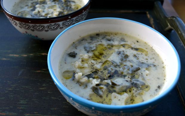 Ispanaklı Buğday Çorbası Tarifi