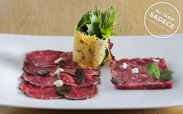 Fotoğraf: Özgür Bakır / Dana Carpaccio Tarifi