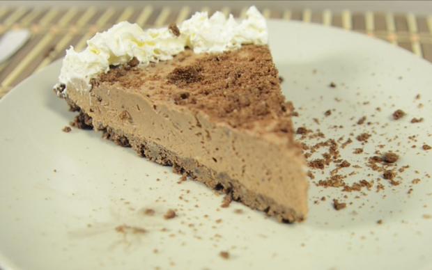 Negrolu Pişmeyen Cheesecake Tarifi