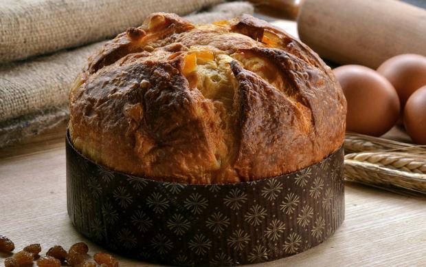 Panettone Tarifi