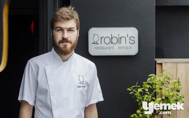 Fotoğraf: Özgür Bakır / Robin's Kitchen Şefi Bilal Mert