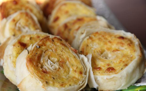 Patatesli Rulo Börek Tarifi