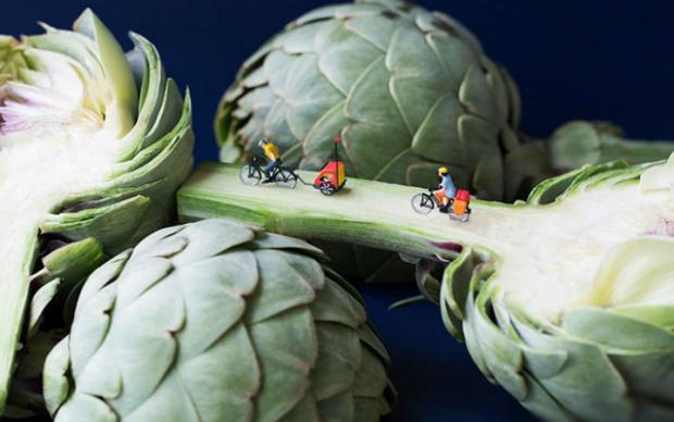 food-art-sanatcisi