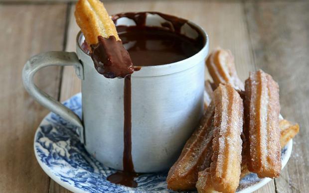 churros ispanyol mutfağı
