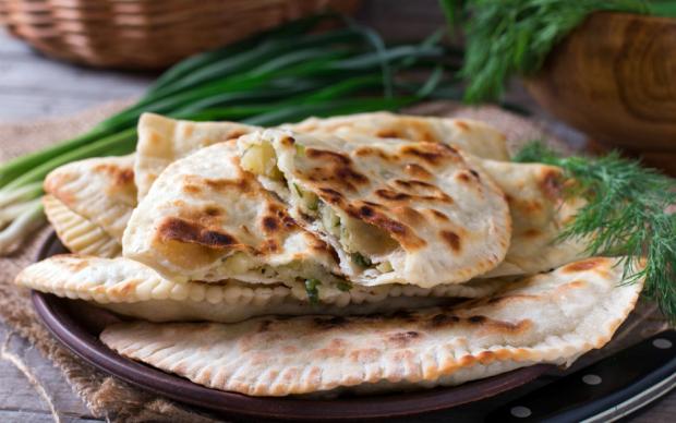 Patatesli Otlu Gözleme Tarifi