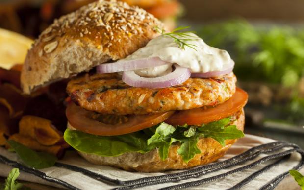 Somon Burger Tarifi