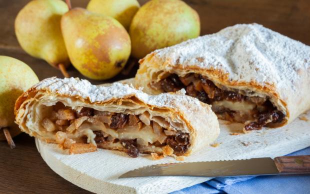 Armutlu Strudel Tarifi