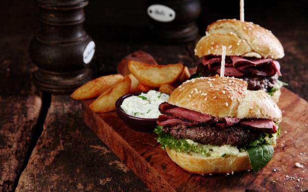 Bol Etli Burger Tarifi