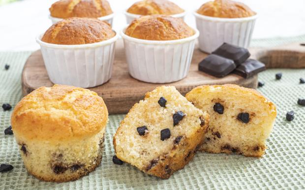 Damla Çikolatalı Muffin Tarifi