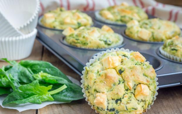 Kabaklı Dereotlu Muffin Tarifi