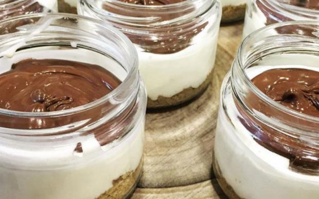 nutellali-soguk-cheesecake