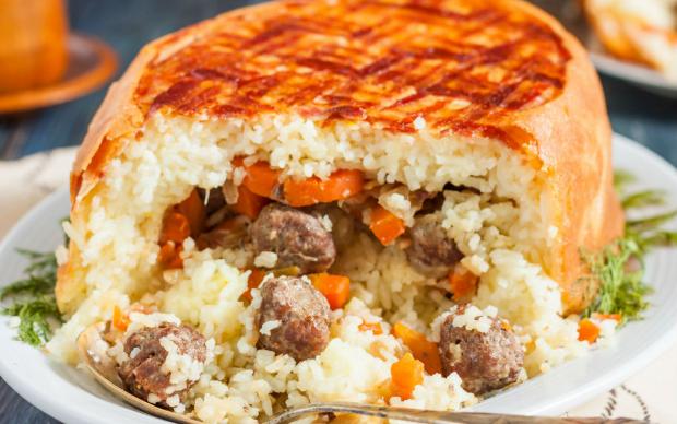 Köfteli Perde Pilavı Tarifi