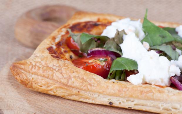 Ricotta Peynirli Tart