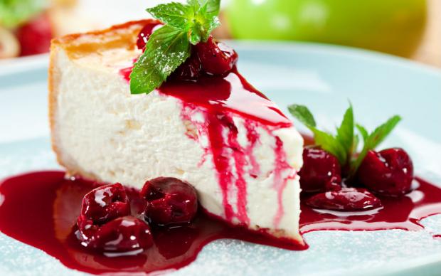 Kolay Vişne Soslu Cheseecake Tarifi