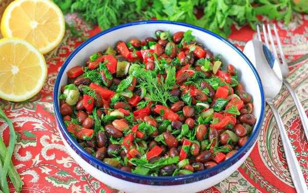 Barbunya Salatası Tarifi