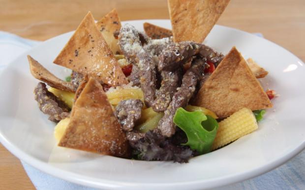 Bonfileli Kıtır Salata Tarifi