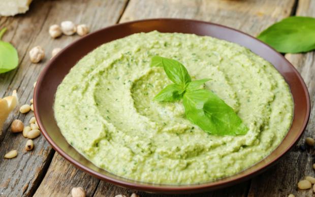 Fesleğenli Humus Tarifi