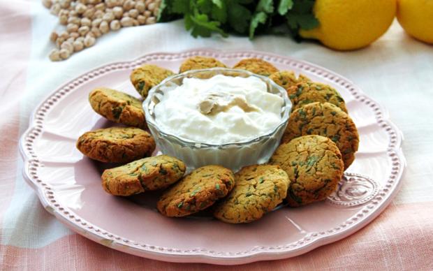 Fırında Falafel Tarifi