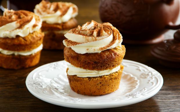 Havuçlu Tarçınlı Cupcake Tarifi