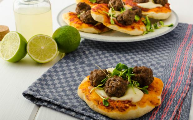 Köfteli Pizza Tarifi