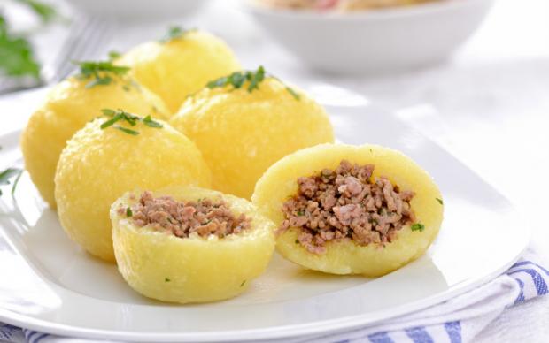Kıyma Dolgulu Patates Topları Tarifi
