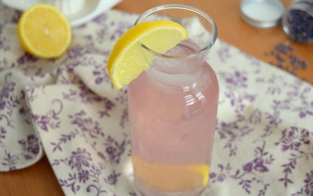 Lavantalı Limonata Tarifi