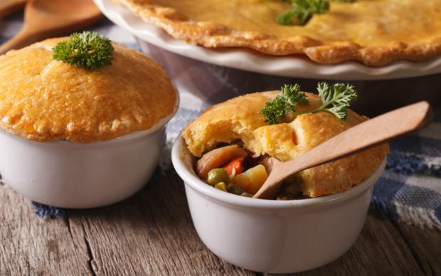 Sebzeli Tavuklu Tart Tarifi