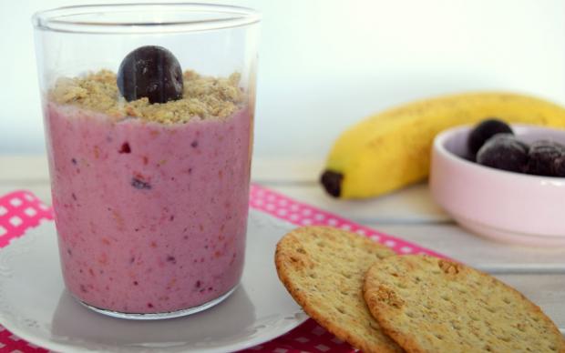 Vişneli Cheesecake Smoothie Tarifi