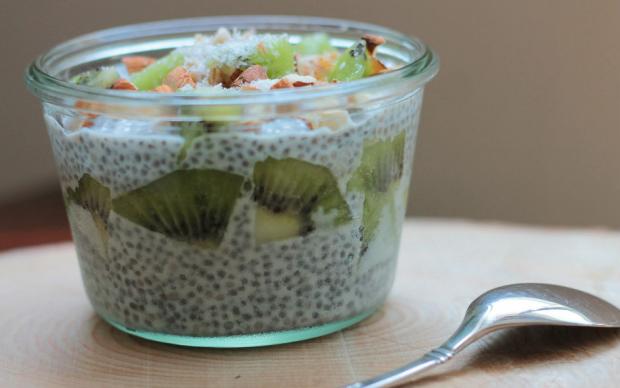 Kivili Chia Puding Tarifi