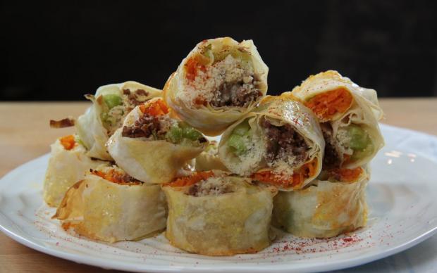 Üç Renkli Börek Tarifi