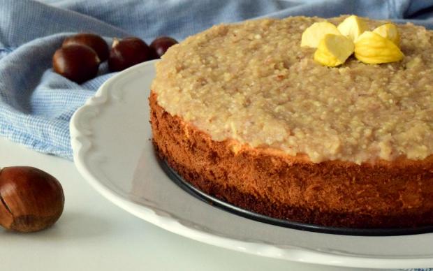 Kestaneli Cheseecake Tarifi