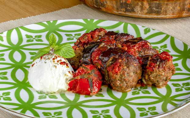 Fırında Patlıcan Kebabı Tarifi