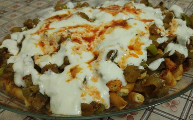 Sebzeli Çıtır Kebap Tarifi
