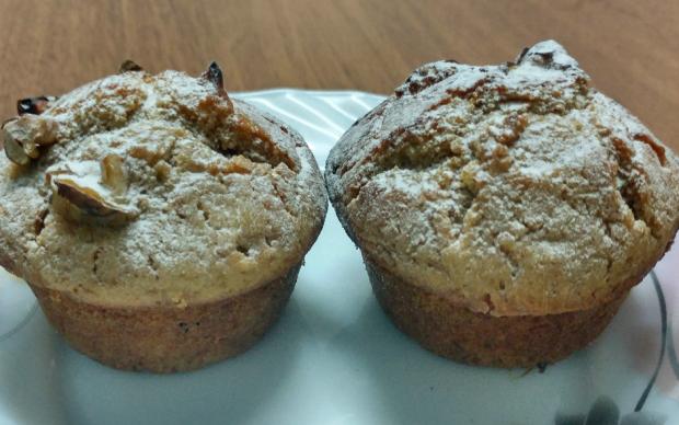 Kestane Püreli Muffin Tarifi